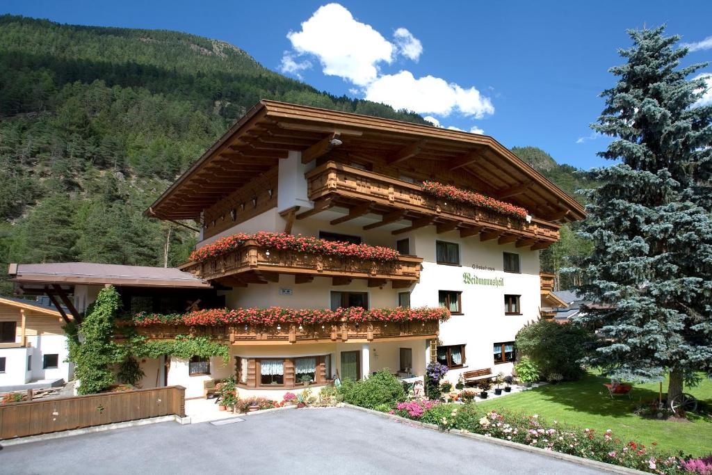 Haus Weidmannsheil Apartment Längenfeld Екстериор снимка
